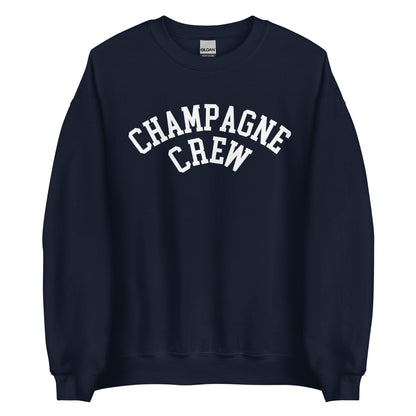 'Champagne Crew' Crewneck