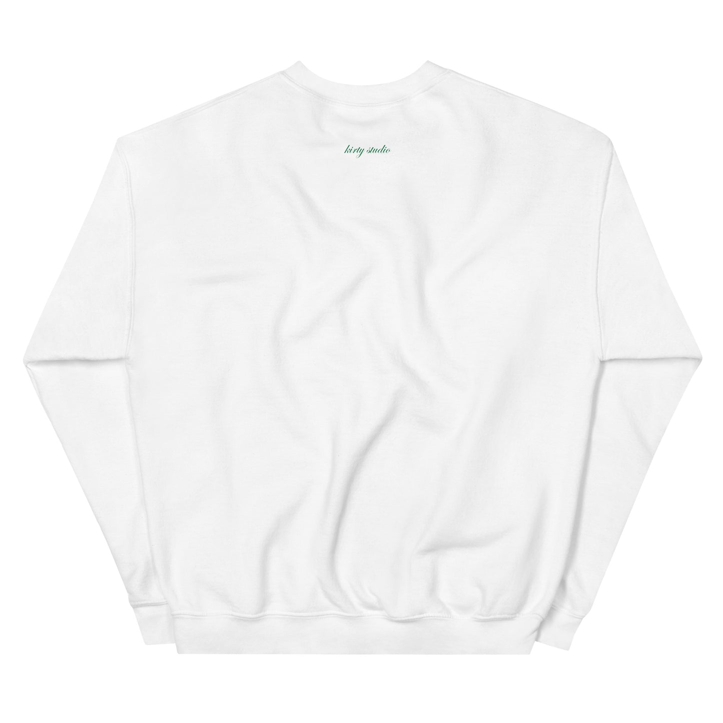 'Dirty Martini Club' Sport Crew - White