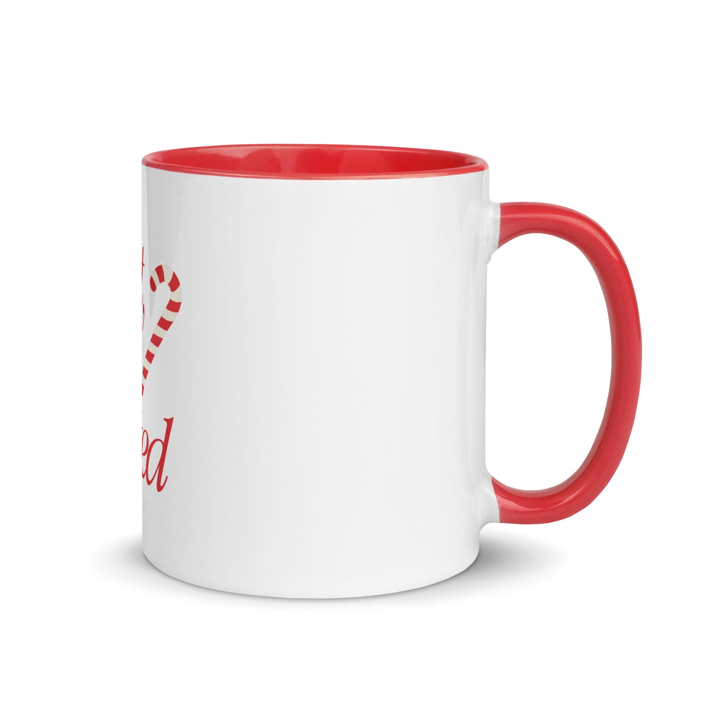 'Sweet, but Twisted' Mug - Candy Red