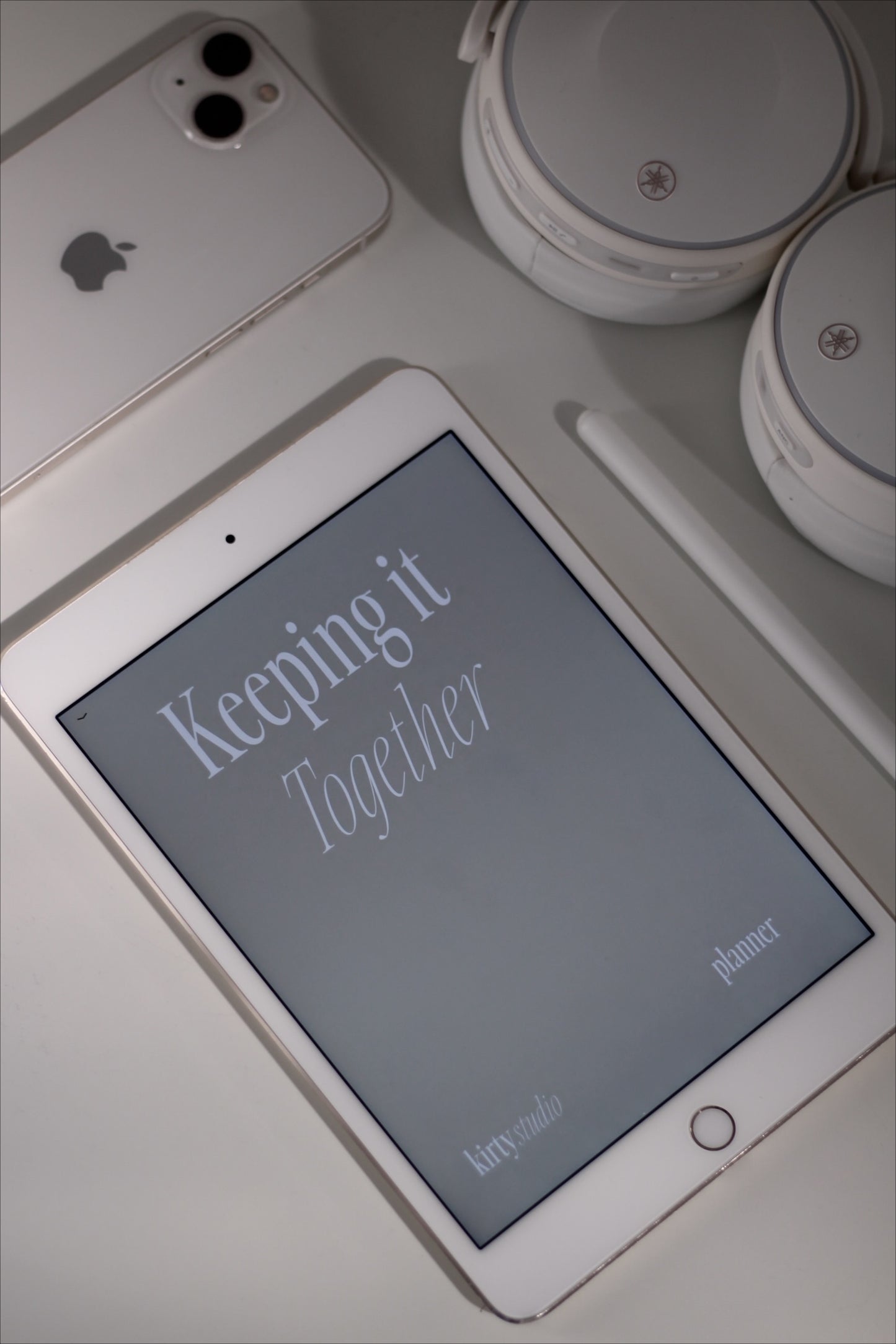 'Keeping It Together' Digital Planner