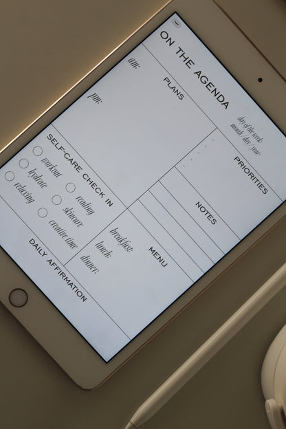 'Keeping It Together' Digital Planner