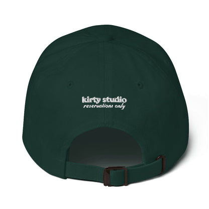Hunter Green 'Martini & Oyster House' Dad Hat